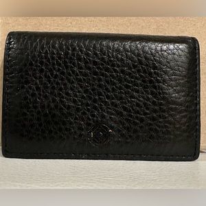 Dagne Dover Leather Accordion Card Case